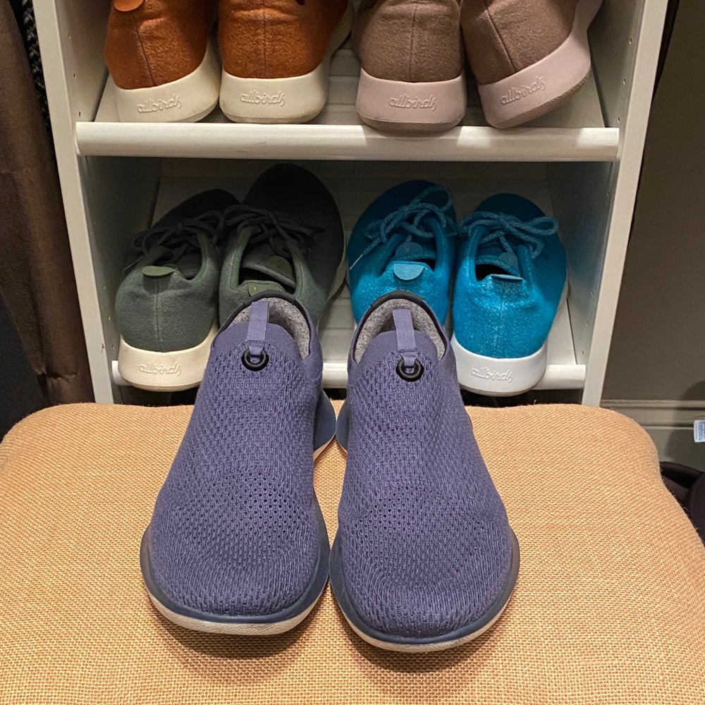 Allbirds Tree Dasher Relay Slip-On Sneakers